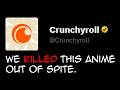 Crunchyroll Just Killed This Anime Out Of Spite