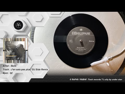 Be2s ♪ J'en sais pas plus *Dj Side Remix