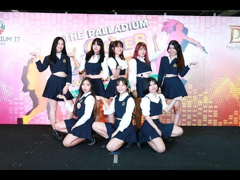 "Ruzova Project"cover"La La La-Weki Meki"@The Palladium Cover dance 2018 (Audition#3) 260518