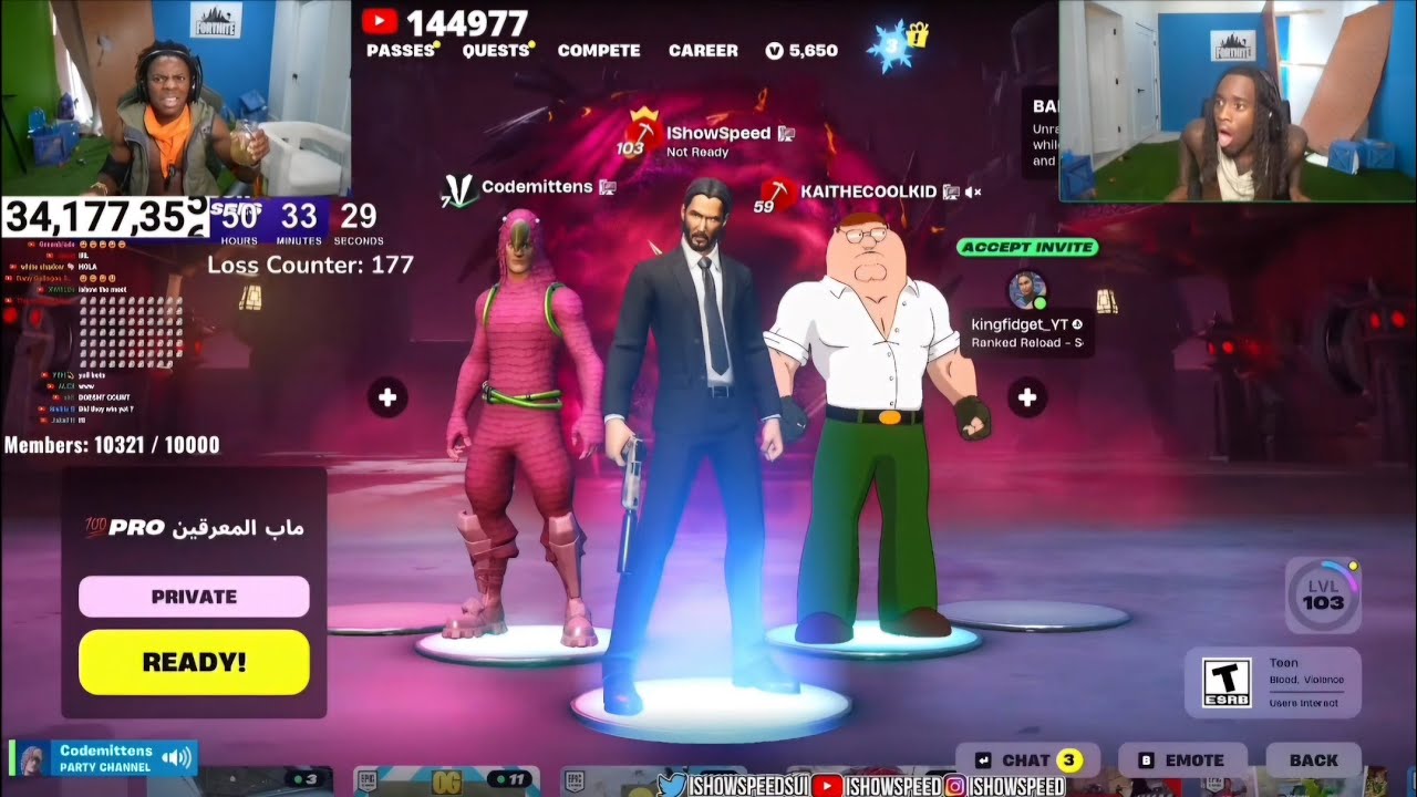 CODEMITTENS returns after 1 YEAR and trolls Kai and Speed