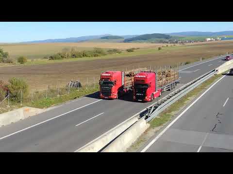 2 x SCANIA R V8 Streamline Topline - MATTEO - D1 Poprad - Slovakia