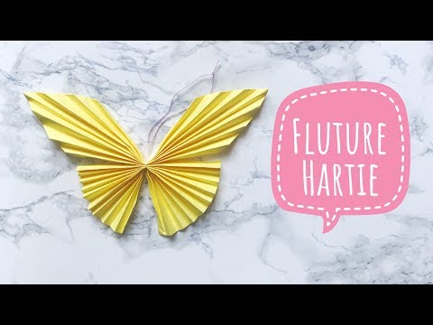 Origami butterfly
