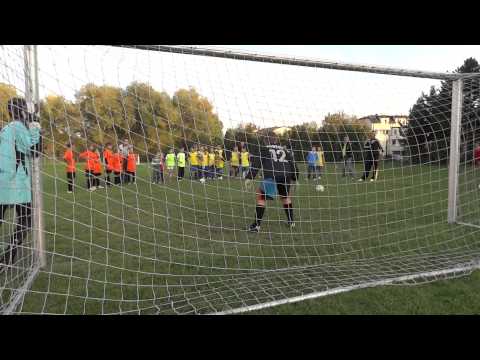 Rzuty karne po meczu Olimpic - Płaszowianka