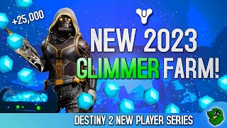 Easiest Glimmer Farm EVER: New Destiny 2 Strategy for 2023