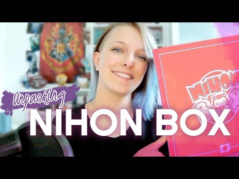 Nihonbox Juli Unpacking 📦 Japanische Anime Merchandise Überraschungsbox