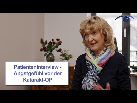 Experiences after cataract surgery - Fear of cataract surgery
