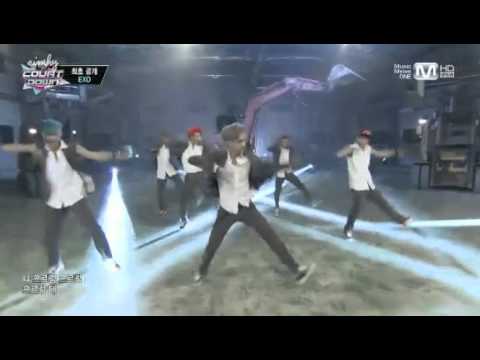 130801 Growl - EXO