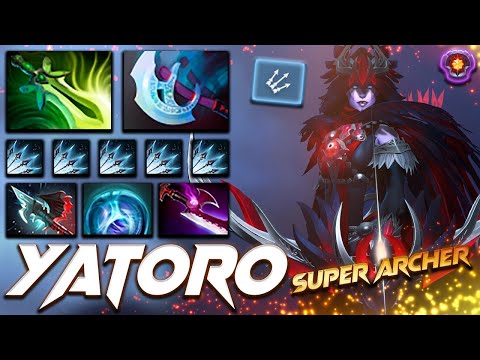 Yatoro Drow Ranger Legendary Archer - Dota 2 Pro Gameplay [Watch & Learn]