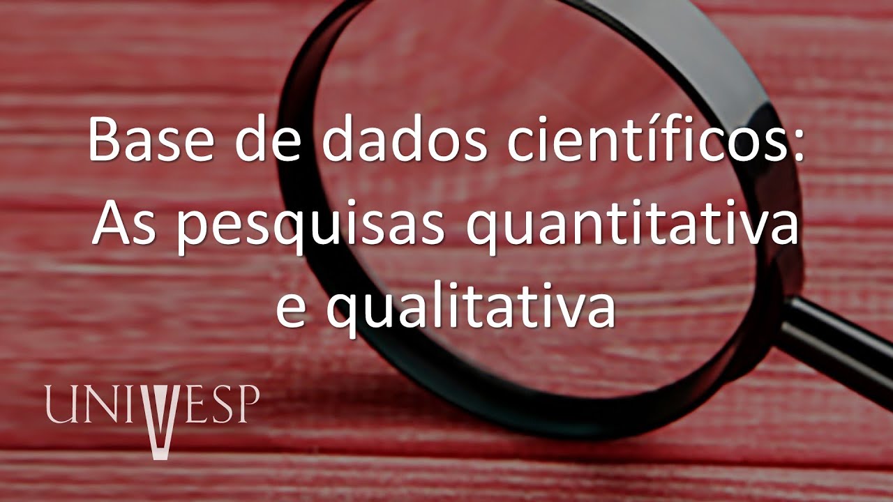 Projetos e Métodos para a Produção do Conhecimento - Base de dados científicos: As pesquisas