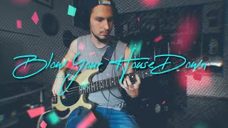 U2 Blow Your House Down Bass Cover TABS daniB5000