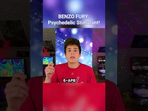 BENZO FURY - Stimulant with Psychedelic Properties 🌀
