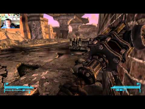 Fall out new vegas hardcodre mode pt 8, passport get