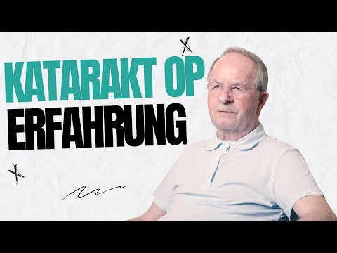 Nach Grauer Star OP - Die Erfahrung als Katarakt Patient bei dr.vision in Frankfurt