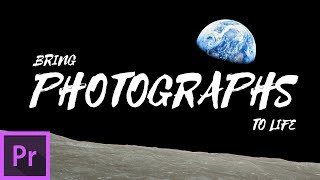 Bring Photos to Life in Adobe Premiere Pro with Keyframing