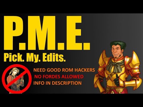 Mekkah's PME - Need ROM Hackers and Character Submissions