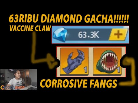 🔥🔥63RIBU DIAMOND GACHA UNTUK DAPATKAN CORROSIVE FANGS & VACINE CLAW - ONE PUNCH MAN: The Stronges