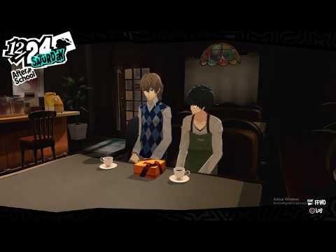 Akechi Valentine's Day Date