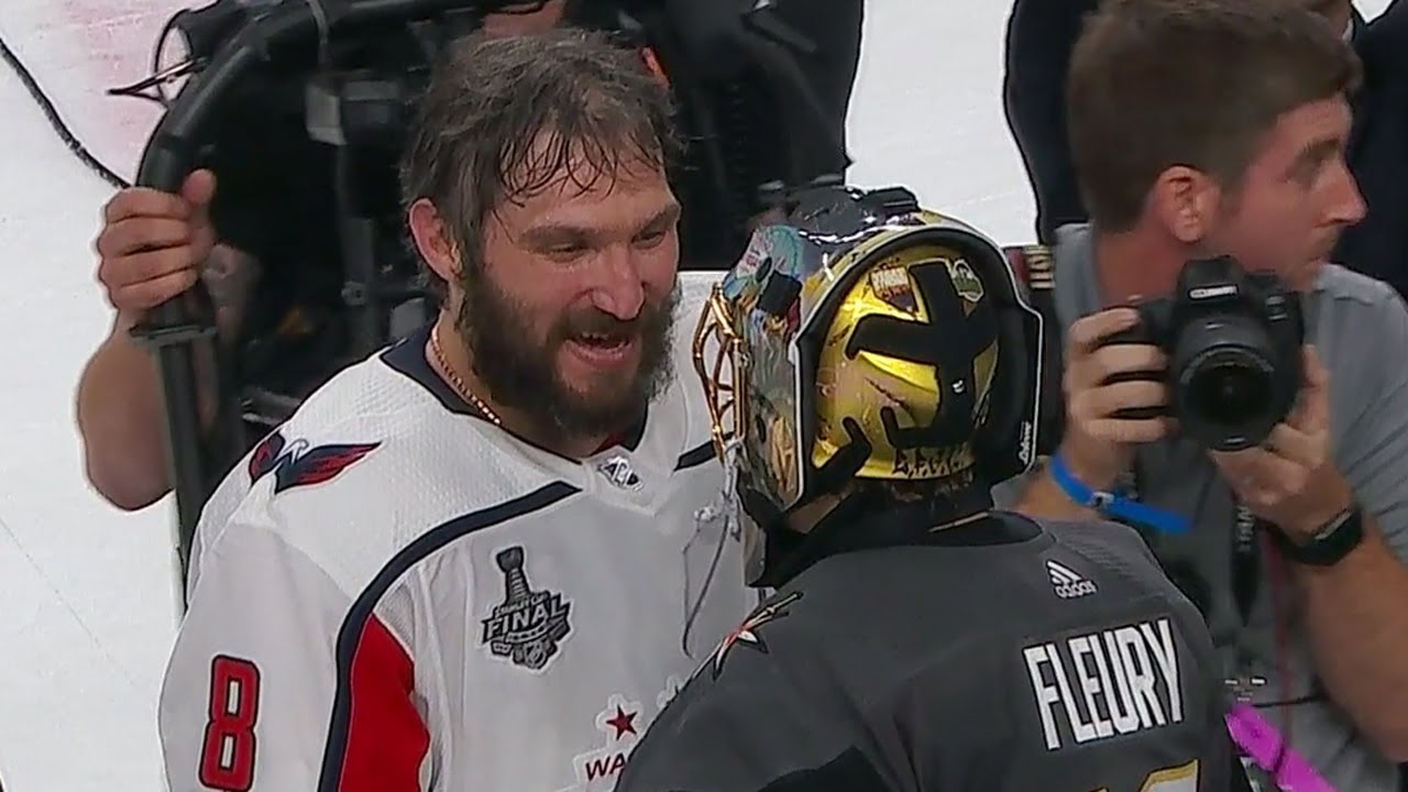 Vidéo: Que s'est-il passé entre Ovie et Fleury à la poignée de main?