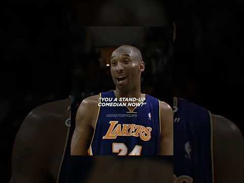 Kobe teaching him a lesson 😮‍💨🔥