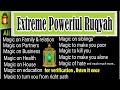 Tested And Trusted Ruqyah To Return Black Magic Back To The Sender RETURN TO SENDER