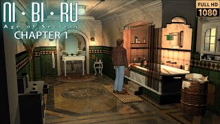 NiBiRu: Age of Secrets (2005) Chapter 1: Prague | Gameplay/Walkthrough | No Commentary