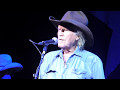 Billy Joe Shaver - The Git Go (Houston 11.18.14) HD