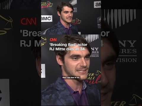 'Breaking Bad' actor RJ Mitte dies at 34