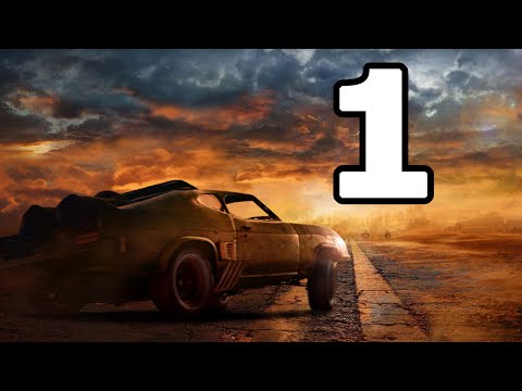 Mad Max Walkthrough Part 1 - No Commentary Playthrough (PC)