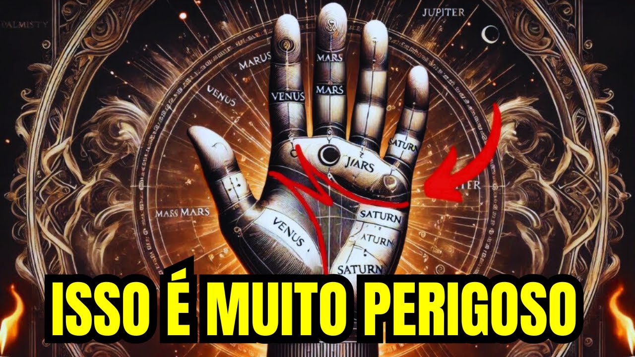 Você tem a letra 'M' na palma da mão? Prepare-se para descobrir um Significado Incrível!