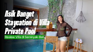 Download lagu Asik Banget! Auto Romantis! Berdua Sama Pasangan Staycation di Ayona Villa Seminyak || Review Villa mp3