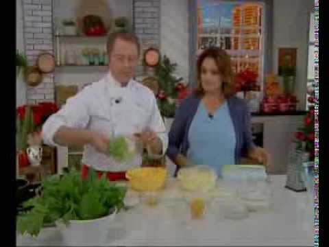 Verdure al vapore al microonde