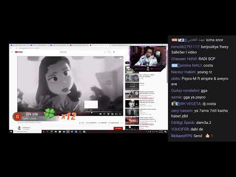 Réaction Psyco M 3la Aveyro #music #rap #live #nimotv #psyco m #aveyro