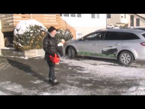 Hand-Universalstreuer - ideal für Streusalz geeignet