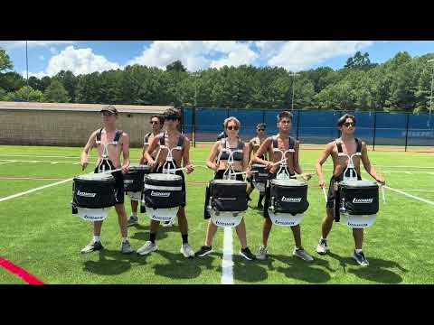 Blue Devils 2025 - Snare Break