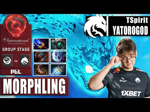 BEASTCOAST vs SPIRIT | YATORO IS MAD - TI GOD LEVEL MORPHLING | GROUP STAGE - THE INTERNATIONAL 2022
