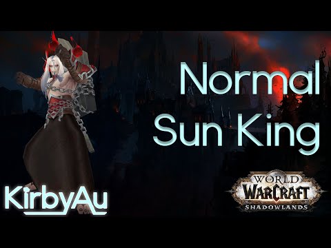 Normal Sun King's Salvation | Raid Lead & Resto Sham PoV