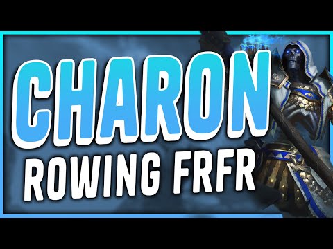 CHARON SOLO IS ACTUALLY META?! - SMITE Ranked Conquest Gameplay