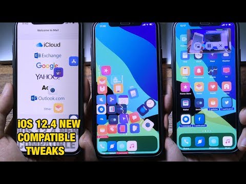 NEW TOP iOS 12.4 Compatible Jailbreak Tweaks – Chimera & UnC0ver