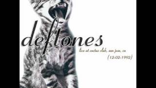 Deftones - 08 Subliminal (Suicidal Tendencies Cover) (Cactus Club 1992)