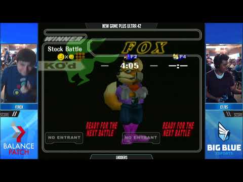 NGPU 42 SSBM - Ferox (Fox) vs. B.S (Falco) - Melee Ladder