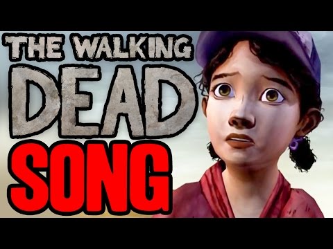 The Walking Dead SONG 'After the End of the World' MUSIC VIDEO - TryHardNinja