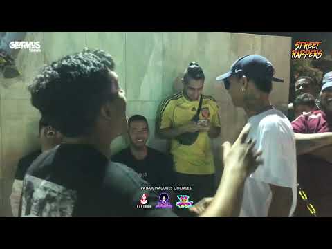 PERFIL BAJO / SADMEC VS OLIVER / JOTA V - FINAL STREET RAPPERS