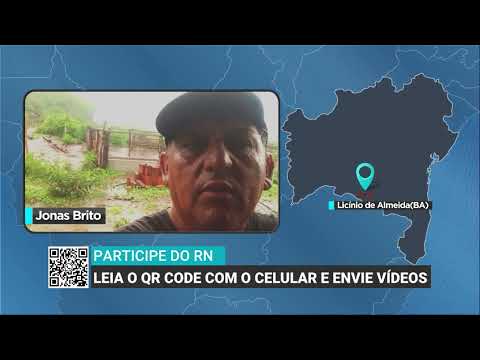 Chuvas ultrapassam os 100 mm no final do ano em Lícinio de Almeida (BA) | Será Que Chove?