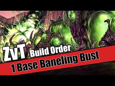 Build Order Tutorial: ZvT 1 Base Baneling Bust