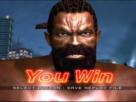 Virtua Fighter 4 (PlayStation 2) Arcade as Jeffry