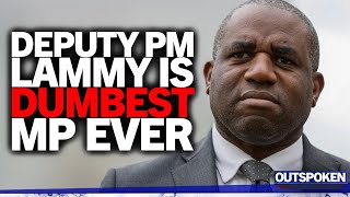 “Embarrassed to be British!” Dumb David Lammy replaces Angela Rayner as UK Deputy Prime Minister
