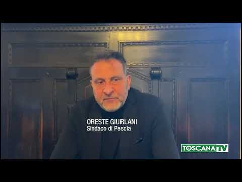 2021-01-06 PESCIA (PISTOIA) - COVID, ANZIANI IN ISOLAMENTO, IN AIUTO LA PROT. CIVILE