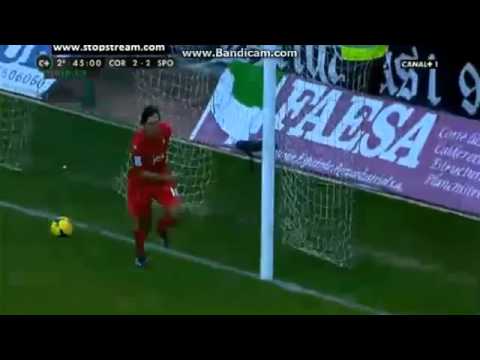 Cordoba CF vs Sporting de Gijon Dejan Lekic
