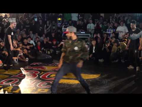B-BOY LIL G - Recap / Red Bull BC One 2016 Camp Japan : Continent Battle / Allthatbreak.com