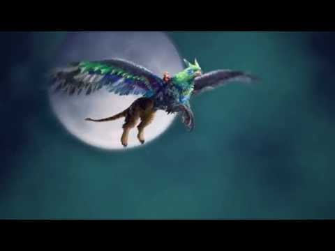 Cornelia Funke: Die Feder eines Greifs - Buchtrailer 2